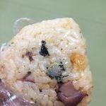 木古里 - 余ったものをおにぎりにしてもらって、翌日の昼食に♪