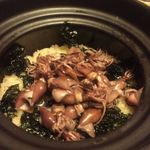 木古里 - ホタルイカごはん