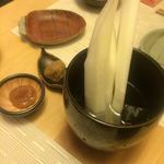 木古里 - 山うどに梅肉と鉄火味噌