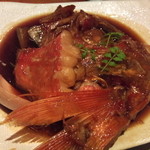 旬彩房 菜魚 - きんきの煮つけ