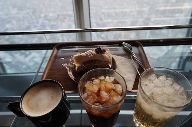 スカイツリーカフェ フロア340 Skytree Cafe とうきょうスカイツリー カフェ 食べログ