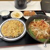 中国四川料理 美食府 - チャーハン定食968円