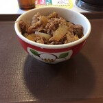 すき家 - 料理写真: