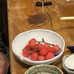 きらく - さくらんぼの漬物