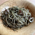 サイゼリヤ - 【2024.4.23(火)】イカの墨入りセピアソースパスタ（並盛・200g）500円→400円