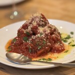 ドットリーノ ピッツェリア ストゥッツィケリア - 肉団子のトマトソース