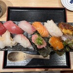 Sushi Sake Sakana Sugidama - 十二貫