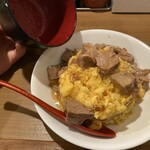 ラーメン処 よなかそば - チャーシュー玉子炒飯　オープン後