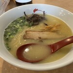 麺屋 丸鶏庵 - 鶏白湯らぁめん