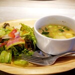 AQUA Table - サラダ＆スープセット