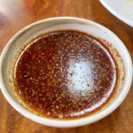 まからん屋 - ニンニク胡麻ダレ