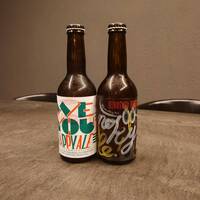 さとのbeer（店主の地元宗像市日の里のクラフトビール）