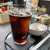 一休茶屋 - ドリンク写真:アイスコーヒー500円（甘酒も500円）