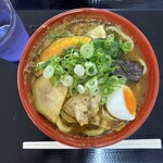 製麺 七や - スープカレーうどん