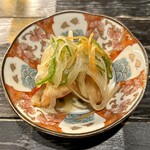 麻布十番居酒屋 あさごや - お通し