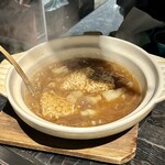 麻布十番居酒屋 あさごや - 銀座まる市伝承フカヒレおこげ