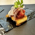 レミニセンス - 鰻も海苔もカリカリです