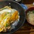 めん処 栄家 - 料理写真:カツ丼  (ミニうどん、漬物付き)