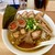 ななまる - 料理写真:中華そば　鶏と魚介のWスープ