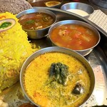 南インド家庭料理 カルナータカー - 