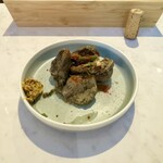 klootch - 砂肝のコンフィ