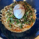 餃子とお酒 ライフイズグッド - 汁なし担々麺