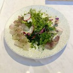 klootch - 本日の地魚のカルパッチョ