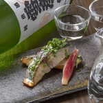 柊草 - さわらの木の芽焼き(炭焼き)