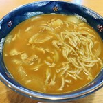 そば処うちだ - カレーそば950円