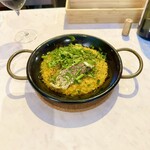 klootch - 天然マダイと糸島セリのパエリア