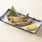 炙烤本柳叶鱼 (三尾)