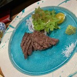 のんき亭 - ヒレステーキ