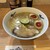 RAMEN ガモウスマイル - 料理写真:朝のラーメンチャージ+ﾟ｡*(*´∀｀*)*｡ﾟ+「ガモウスマイル」さんの白湯らーめん♥️