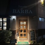 Tavola da BARBA - 