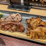 伊達の牛たん本舗 - 牛たん焼きのアップ