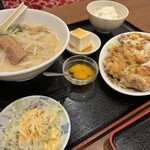 天宝 - 油淋鶏定食