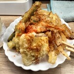 立ち飲み いこい 王子音無川店 - いこい音無川店 野菜天(by研磨王)