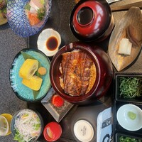 まるや本店 銀座グラッセ - ランチセット