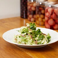 プンタレッラのサラダ