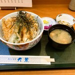 Tenshige - ランチ天丼