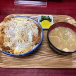 山之内 - 農大かつ丼