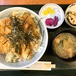 Tenshige - ランチ天丼※990円