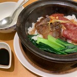 喜記 銀座店 - 日替わり具材の　干し肉と腸詰