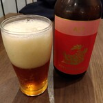 Hitsumabushi Inou - 金しゃちビール赤　アルトタイプ。