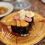 Sushi Douraku - 軍艦三昧（６４９円）