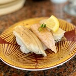 Sushi Douraku - 炙り三昧（税込み６４９円）