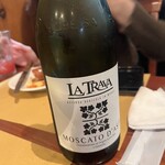 TRATTORIA FRANCO - デザート白ワイン