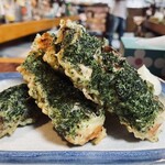丸千葉 - ちくわの磯辺揚げ