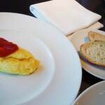 Conrad Seoul - オムレツ