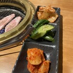 Yakiniku Shuka Benkei - これもコースかなぁ